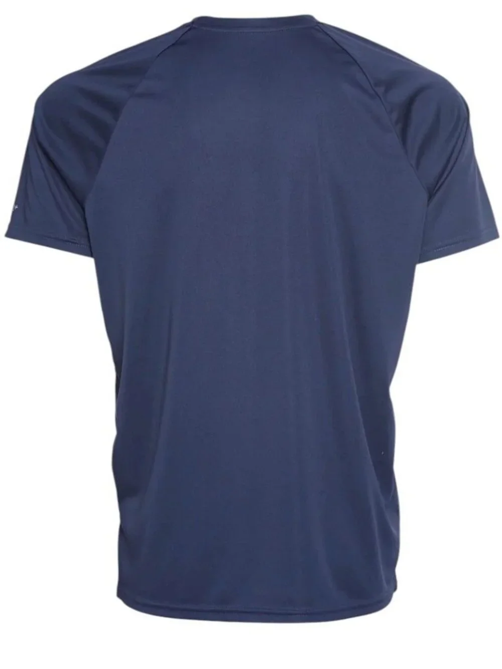 Nike Swim Navy Essential Short Sleeve Hydroguard NESSA586-440 Mens L NEW w/ Tags